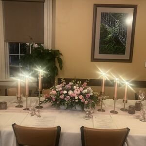 Glasseam Hurricane Glass Candle Holders